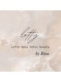 ロティーネイル トータルビューティー(Lotty nail)&nbsp;rina 