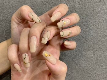 ポルプナ 南大沢(PORPUNA)の写真/【ちぐはぐニュアンスが人気】シンプル～やり放題まで選べる定額ネイル◇お気に入りdesignが必ず見つかる＊