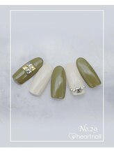 はあとねいる 武蔵境駅南口店/はあとねいるデザイン【029】