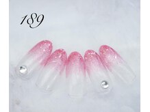 はあとねいる 西永福店/ハンドネイル No.189