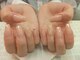 エムネイルズ(m nails)の写真/【初回オフ無料★キルティングネイルが60分つけ放題￥7180】アート2本/時間内ストーン&パーツつけ放題◎