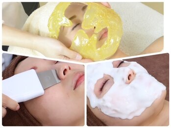 カラフ(Carafe)の写真/早めのケアで、日焼け・くすみ改善！本気の集中美白コース！《通常11,000円→9,900円》
