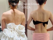 ビューティーサロン グラツィア(Grazia)の雰囲気（8回【ブライダルエステ整体 】肩こり改善,肩甲骨矯正,背中痩身）