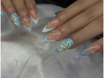 ヘブン ネイル 鶯谷(HEAVEN Nail)/海ネイルデザイン
