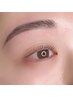 ◇次回予約用◇骨格眉毛WAXデザイン×まつ毛パーマorパリジェンヌ