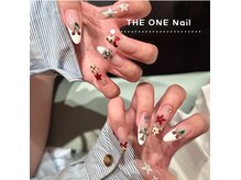 ザ ワン 女子大店(THE ONE)/長さだし／スカルプネイル