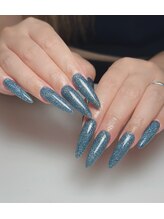 サムズアップネイル(thumbs up nail)/お客様ネイル