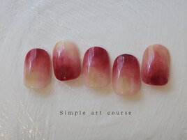 定額／シンプルアートコース♪