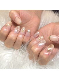 ゴールドニュアンス