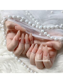 ハナアイ サロン 新大久保店(hanaai salon)/ワンカラーストーン付き