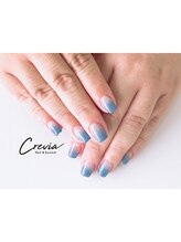 クレヴィア(crevia)/くすみブルグラデーション