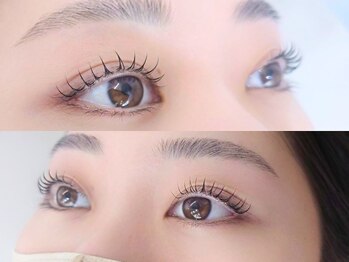 ファー ネイル 八丁堀(Faa)/フラットラッシュまつエク