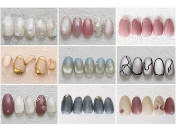 リリ 金沢香林坊店(ReRe)/【ハンド】トレンド定額3