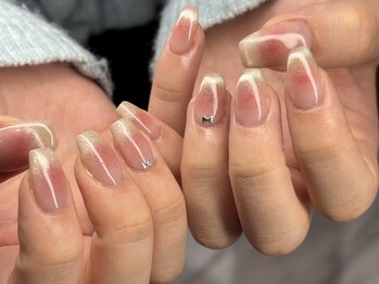 オーシャンネイル 新宿店(Ocean nail)/チークネイル