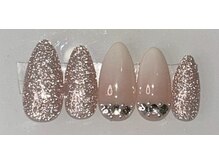 ビュップ 横浜店(美up)/ワンホンネイル¥8000