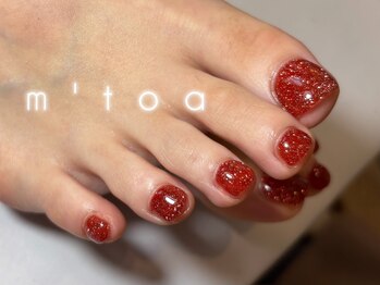 ムートア(m'toa)/フットネイル/フラッシュ