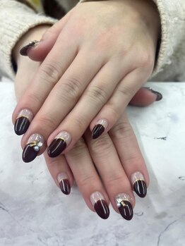 はあとねいる 野々市駅前店/シック×エレガント