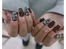 ジョジョ 神戸店(JOJO)/チェックネイル