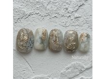 ナチュラリー 新松戸(Naturally)の雰囲気（nail design　ｂｙMIZUE　AKIYA）
