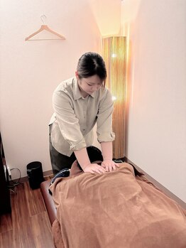 ほぐせる スター鍼灸接骨整体院 竹ノ塚 竹ノ塚東口駅前店/もみほぐし！