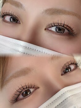 ミーシグ(Mysig7)の写真/目元に華やかさを。大人女性のなりたいを叶える、匠の技と洗練されたセンスが光る、大人のためのサロン♪