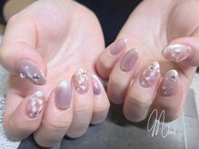 マニル アンド ネトラ(manil & netola)/お花ネイル×春ネイル