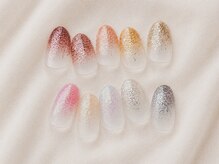 アプリコット 自由が丘(Apricot)/10色限定ラメグラデーション
