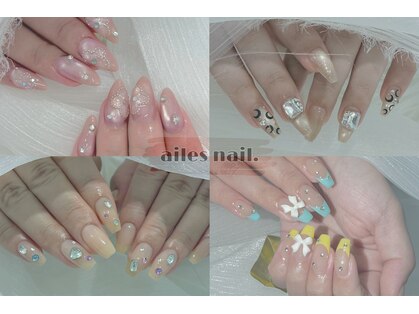エルネイル(ailes nail.)の写真