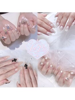 ラピアネイル(LaPia Nail)の写真/うるつや・きらきら・トレンドネイル