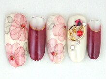 フォア ネイル(FOI NAIL)/クーポン＋アートでさらに豪華に