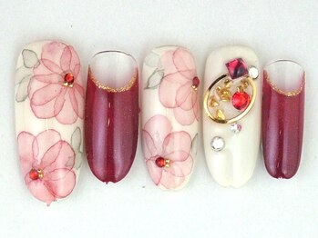 フォア ネイル(FOI NAIL)/クーポン+アートでさらに豪華に