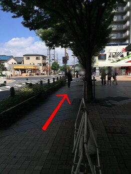 プティパ(Petit Pas)/５.松屋&尼崎信用金庫が見えたら