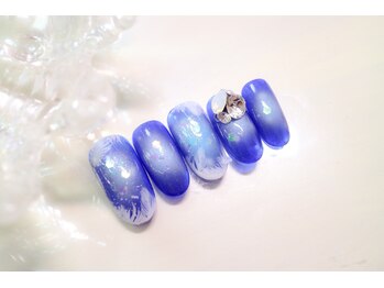 ラミエンヌ/冬 フェザー クリスマス