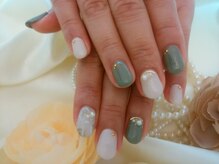 ウィズ フェリーク/カーキ×チェック