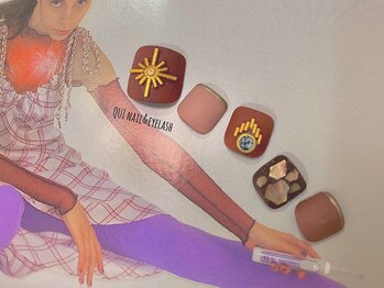 クワイ(Qui)/フット マットネイル