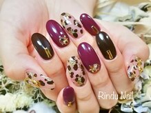 リンドゥネイル 上小田井店(Rindu Nail)/レオパードシリーズ1