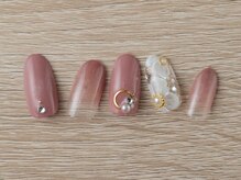 ネイルサロンアンドスクール ミュー(Nail Salon & school mieux)/フラワーネイル