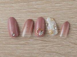 フラワーネイル