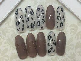 アシンメトリーネイル7000円税抜