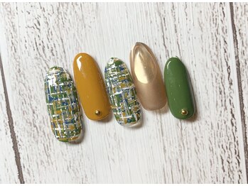 プルメリア(PLUMERIA)/2月定額デザインコース