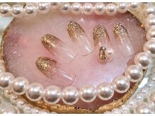 ビーケア 自由が丘店(B.care)/ビジューネイル￥7480