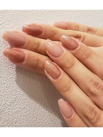 シンプルネイル