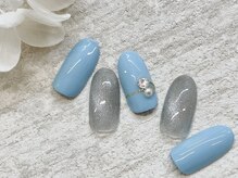 ネイルサロン ふるる 大須店/☆プチプラネイル#219