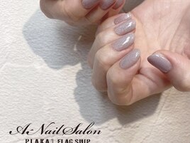 パープルワンカラー