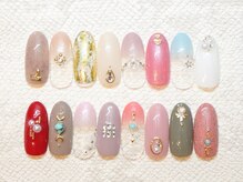 ピュアム(Purem)/ワンカラー・ラメグラアート1本