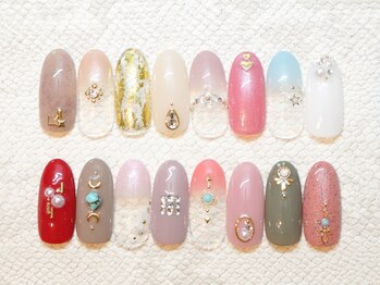 ピュアム(Purem)/ワンカラー・ラメグラアート1本