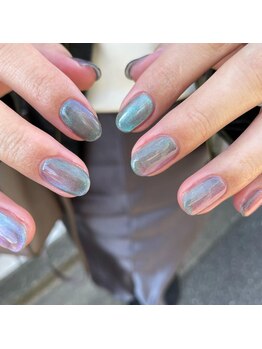 ハラジュクネイルズ(harajukunails)/マグネットワンカラーコース