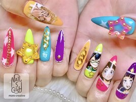 痛ネイル/推しネイル/キャラ