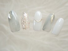 フェリーチェ(nail salon＆school felice)/トレンドアートコース￥8690
