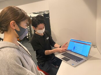 アスフィット 曳舟 東向島店(ASFiT)/ 身体の状態把握